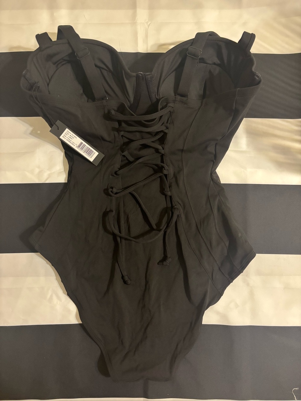 BNWT TA3 Lushy One Piece Swim Suit XL Regular - Picture 4 of 6
